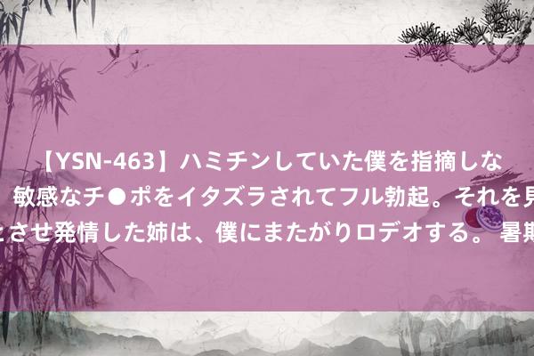 【YSN-463】ハミチンしていた僕を指摘しながらも含み笑いを浮かべ、敏感なチ●ポをイタズラされてフル勃起。それを見て目をトロ～ンとさせ発情した姉は、僕にまたがりロデオする。 暑期“文博热”升温 多家文博方位插足“夏季时”