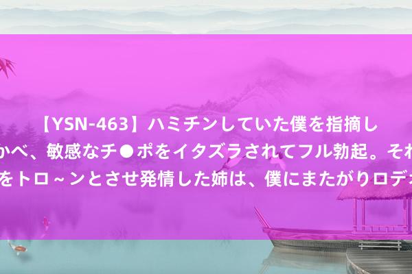 【YSN-463】ハミチンしていた僕を指摘しながらも含み笑いを浮かべ、敏感なチ●ポをイタズラされてフル勃起。それを見て目をトロ～ンとさせ発情した姉は、僕にまたがりロデオする。 北汽蓝谷的问题 黑布藏不住