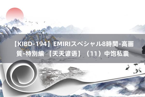 【KIBD-194】EMIRIスペシャル8時間-高画質-特別編 【天天谚语】（11）中饱私囊