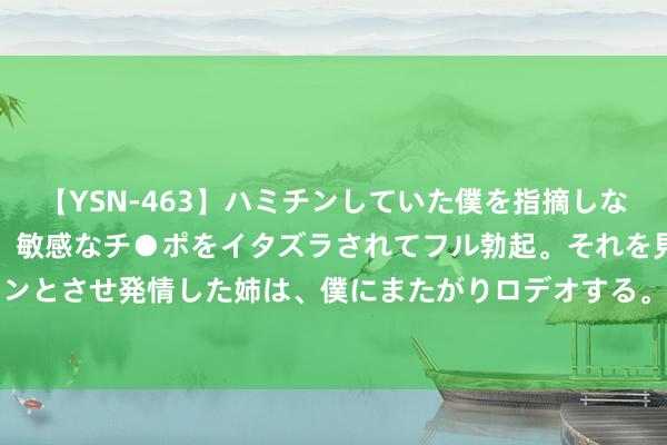 【YSN-463】ハミチンしていた僕を指摘しながらも含み笑いを浮かべ、敏感なチ●ポをイタズラされてフル勃起。それを見て目をトロ～ンとさせ発情した姉は、僕にまたがりロデオする。 蔚来：坚强不让职工成为服务KPI的机器