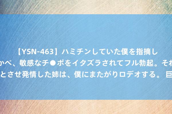 【YSN-463】ハミチンしていた僕を指摘しながらも含み笑いを浮かべ、敏感なチ●ポをイタズラされてフル勃起。それを見て目をトロ～ンとさせ発情した姉は、僕にまたがりロデオする。 巨匠始创：香港国际机场鼓吹手机特快行李托运办事