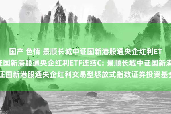 国产 色情 景顺长城中证国新港股通央企红利ETF连结A，景顺长城中证国新港股通央企红利ETF连结C: 景顺长城中证国新港股通央企红利交易型怒放式指数证券投资基金连结基金托管协议